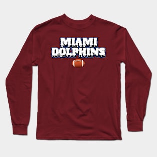 Miami dolphins Long Sleeve T-Shirt